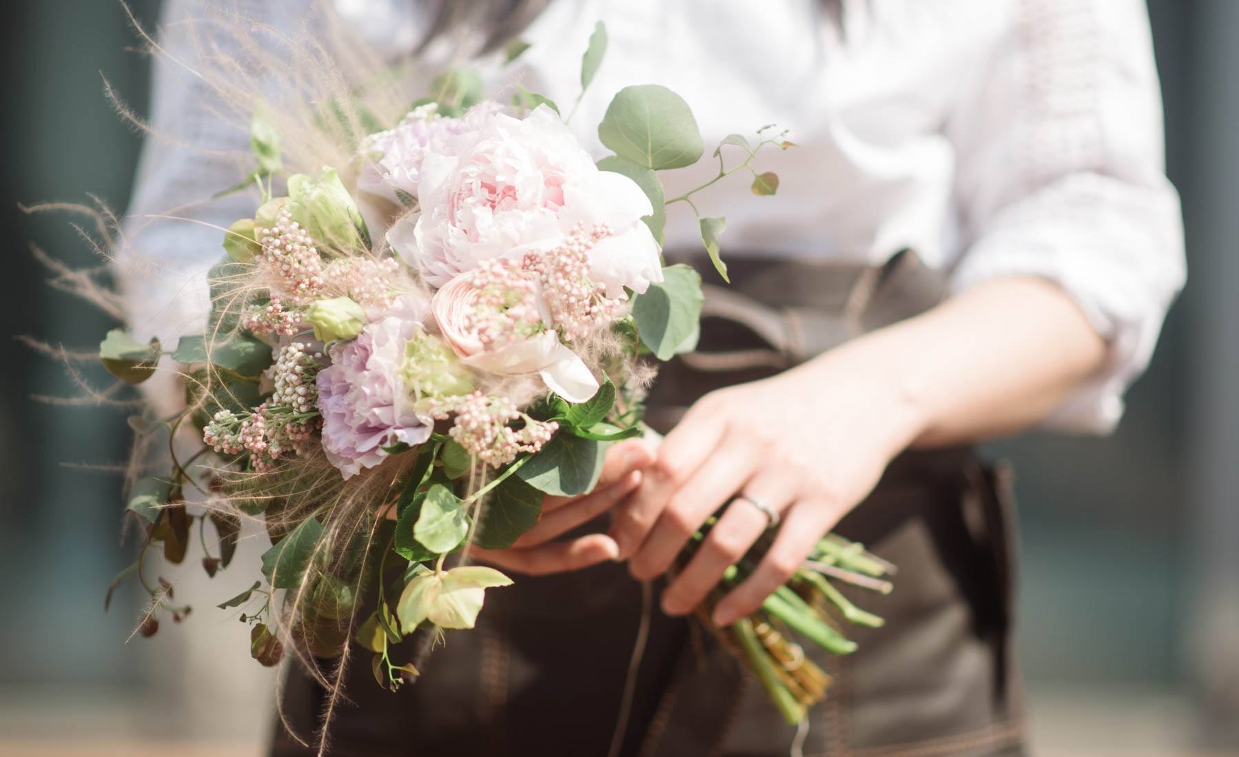 Virtual Workshop:Hand-Tied Bouquet | Learn Floral Arranging at Home